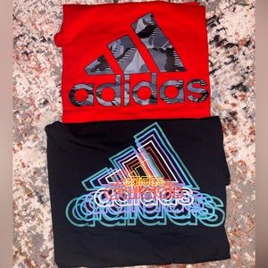 Boys Adidas shirts (2)